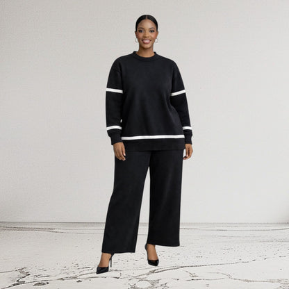 CRZ 2-Piece Knit Wear P8090