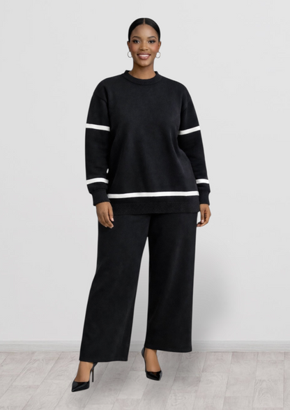CRZ 2-Piece Knit Wear P8090