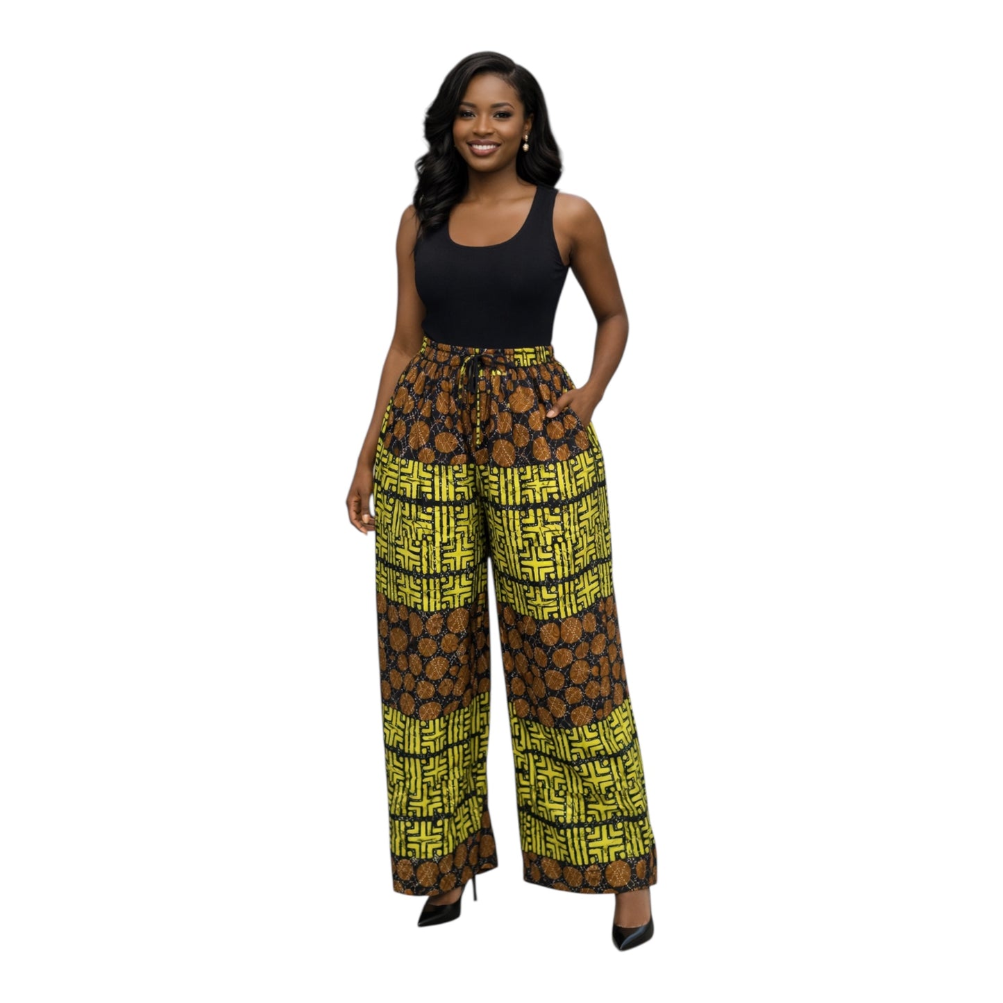 CRZ Ankara Palazzo Pant Trouser