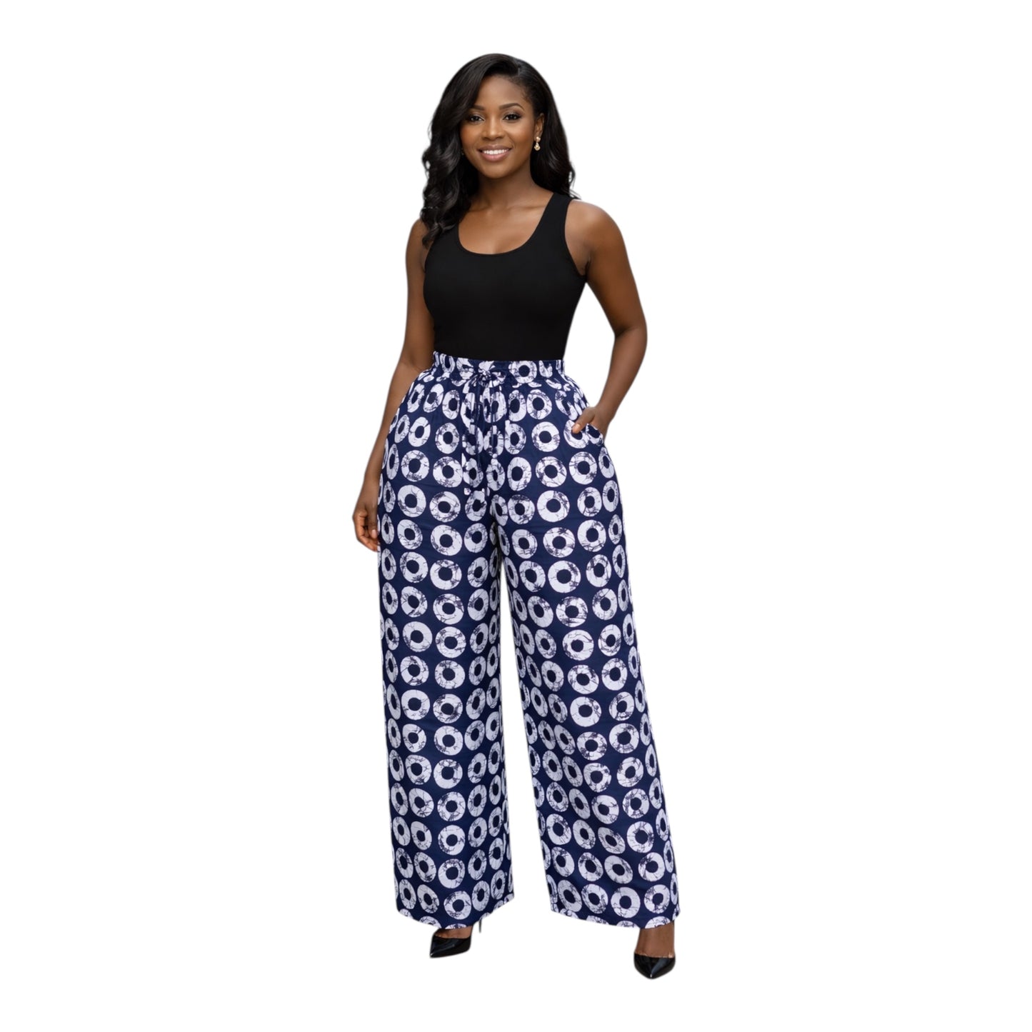 CRZ Ankara Palazzo Pant Trouser