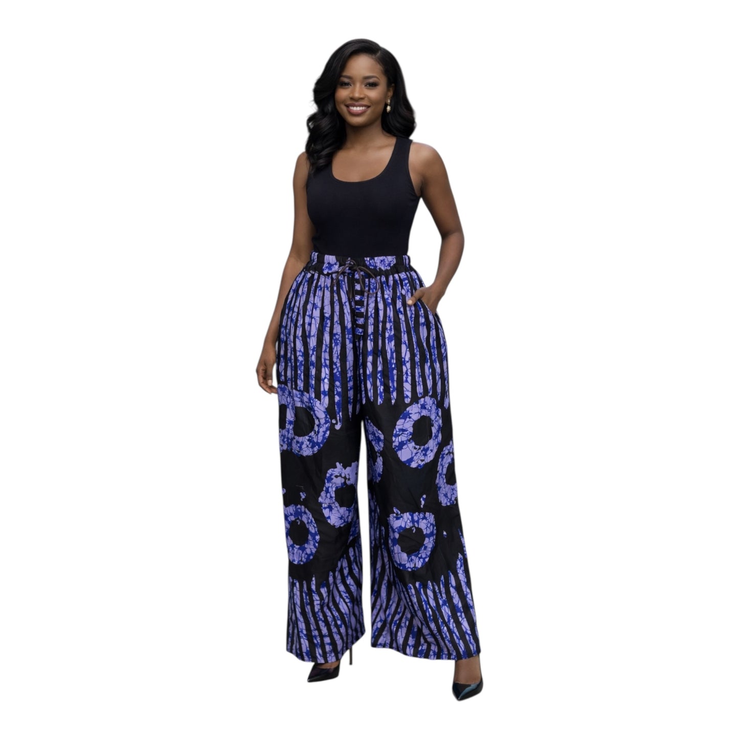 CRZ Ankara Palazzo Pant Trouser