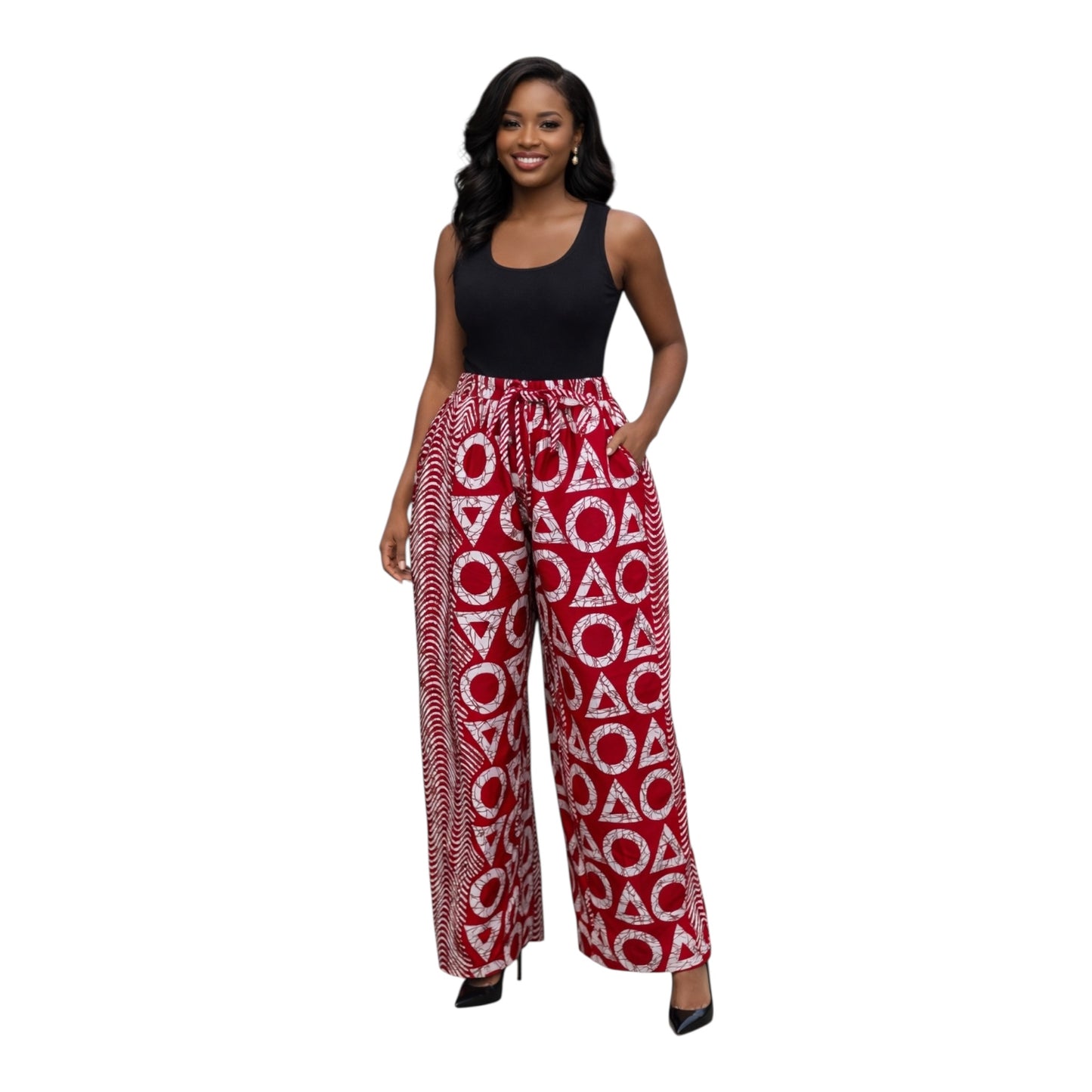 CRZ Ankara Palazzo Pant Trouser