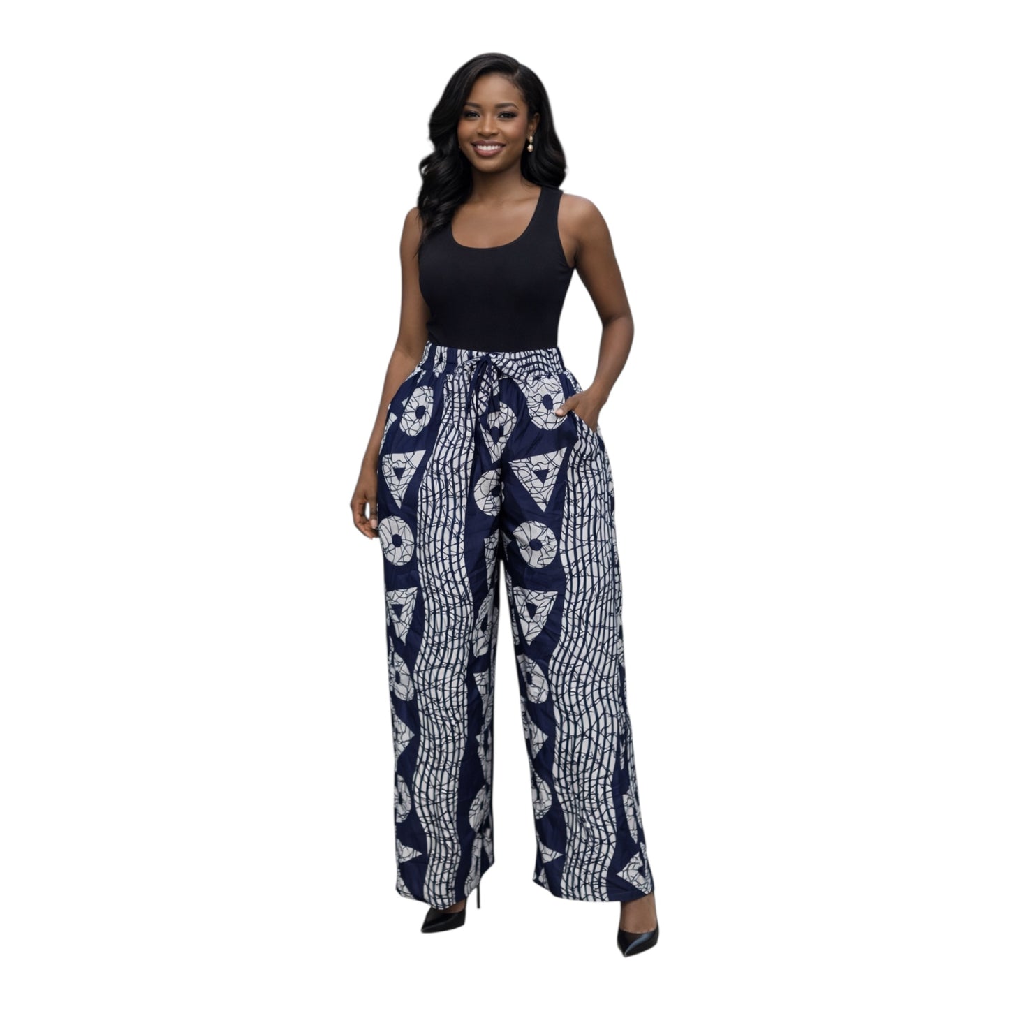 CRZ Ankara Palazzo Pant Trouser