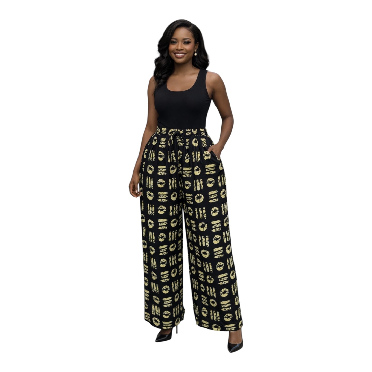 CRZ Ankara Palazzo Pant Trouser