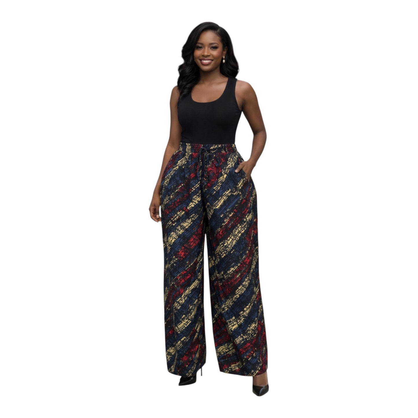CRZ Ankara Palazzo Pant Trouser