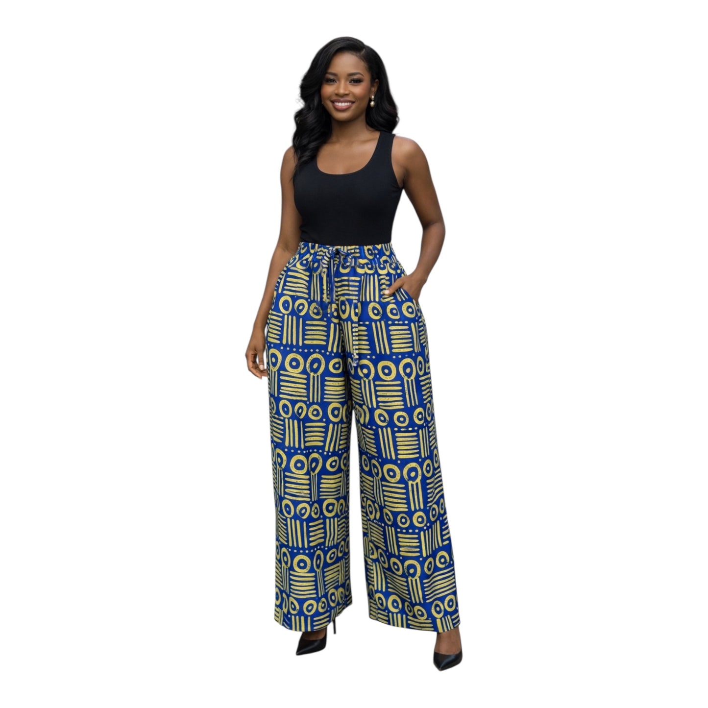CRZ Ankara Palazzo Pant Trouser