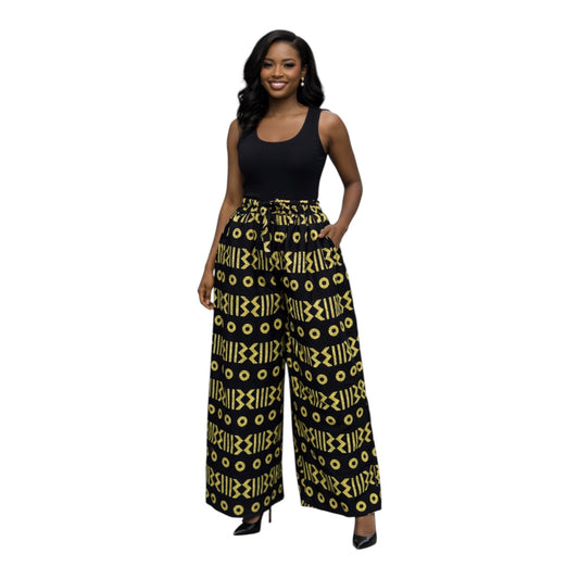 CRZ Ankara Palazzo Pant Trouser
