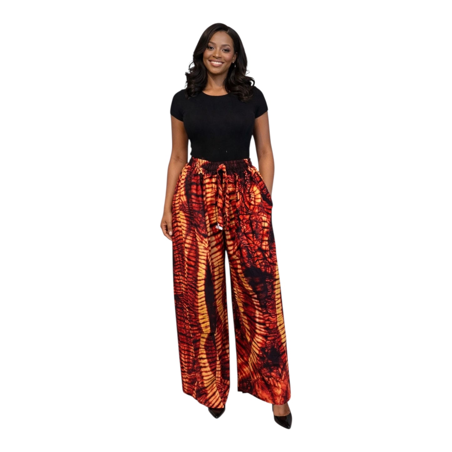 CRZ Ankara Palazzo Pant Trouser