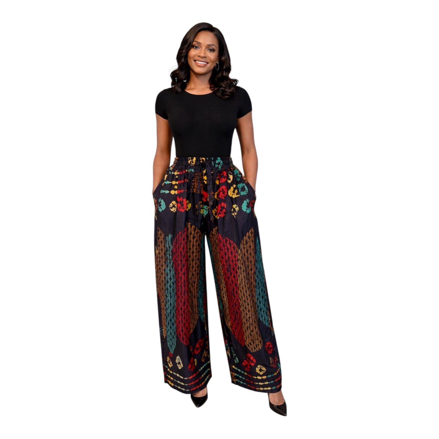 CRZ Ankara Palazzo Pant Trouser