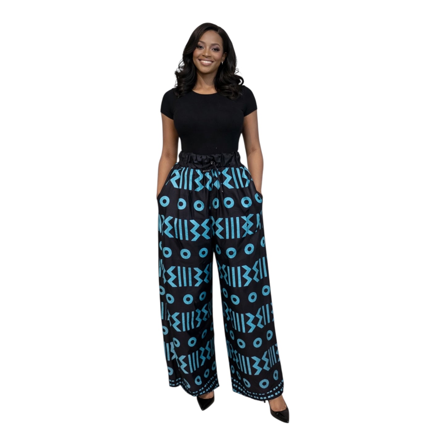 CRZ Ankara Palazzo Pant Trouser