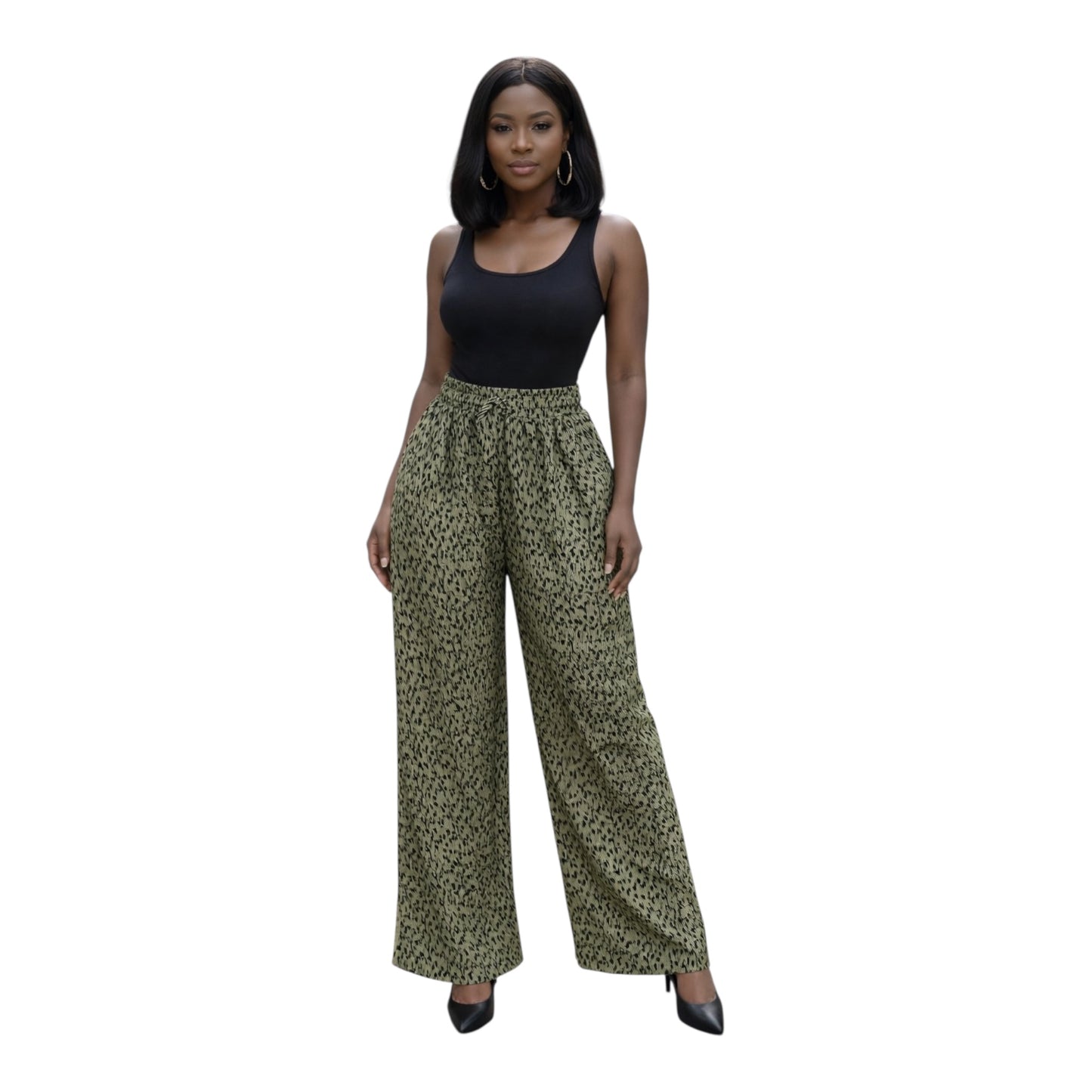 CRZ Ankara Palazzo Pant Trouser