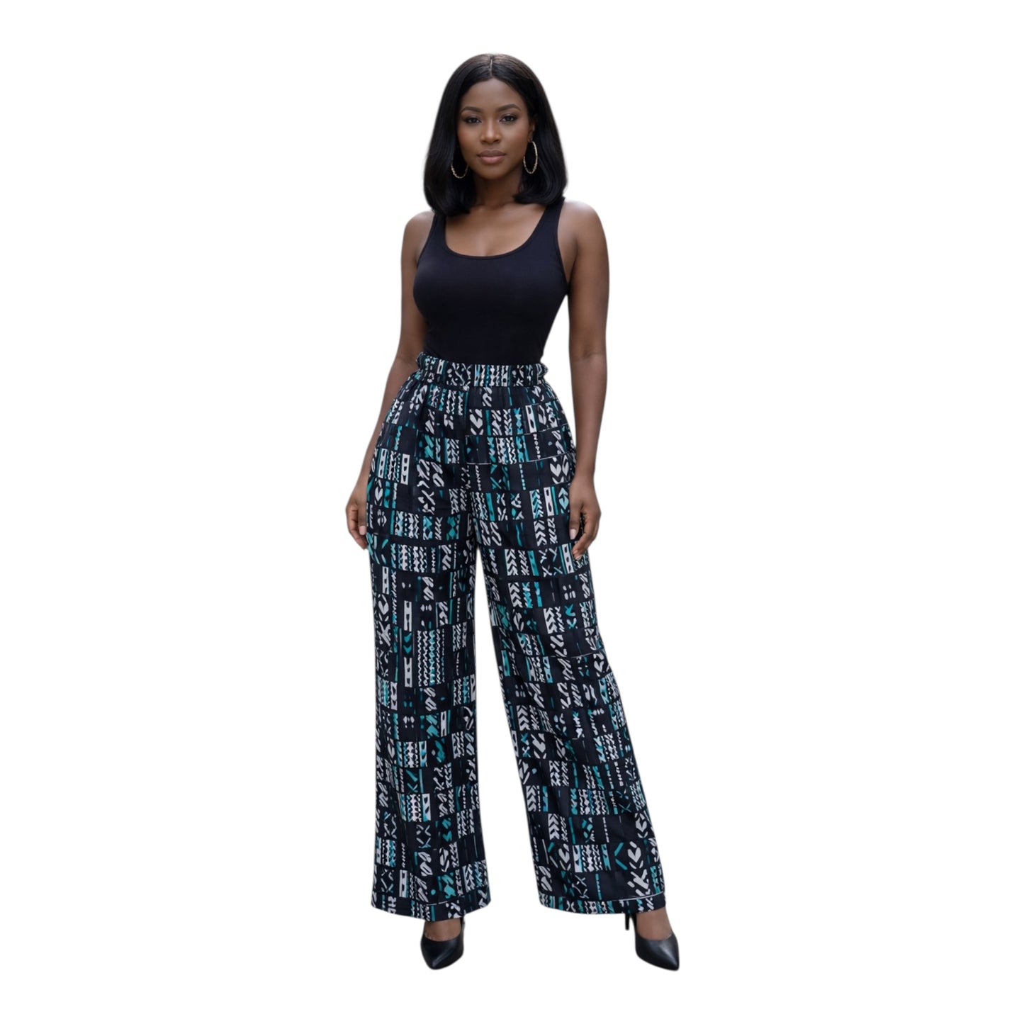 CRZ Ankara Palazzo Pant Trouser