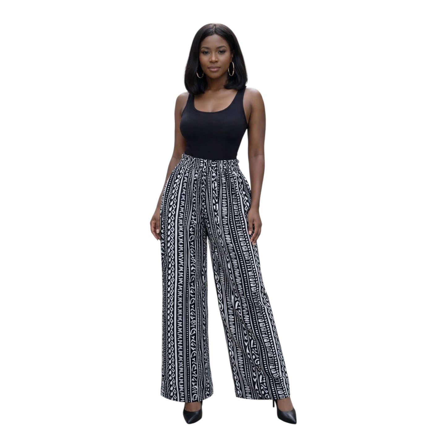 CRZ Ankara Palazzo Pant Trouser