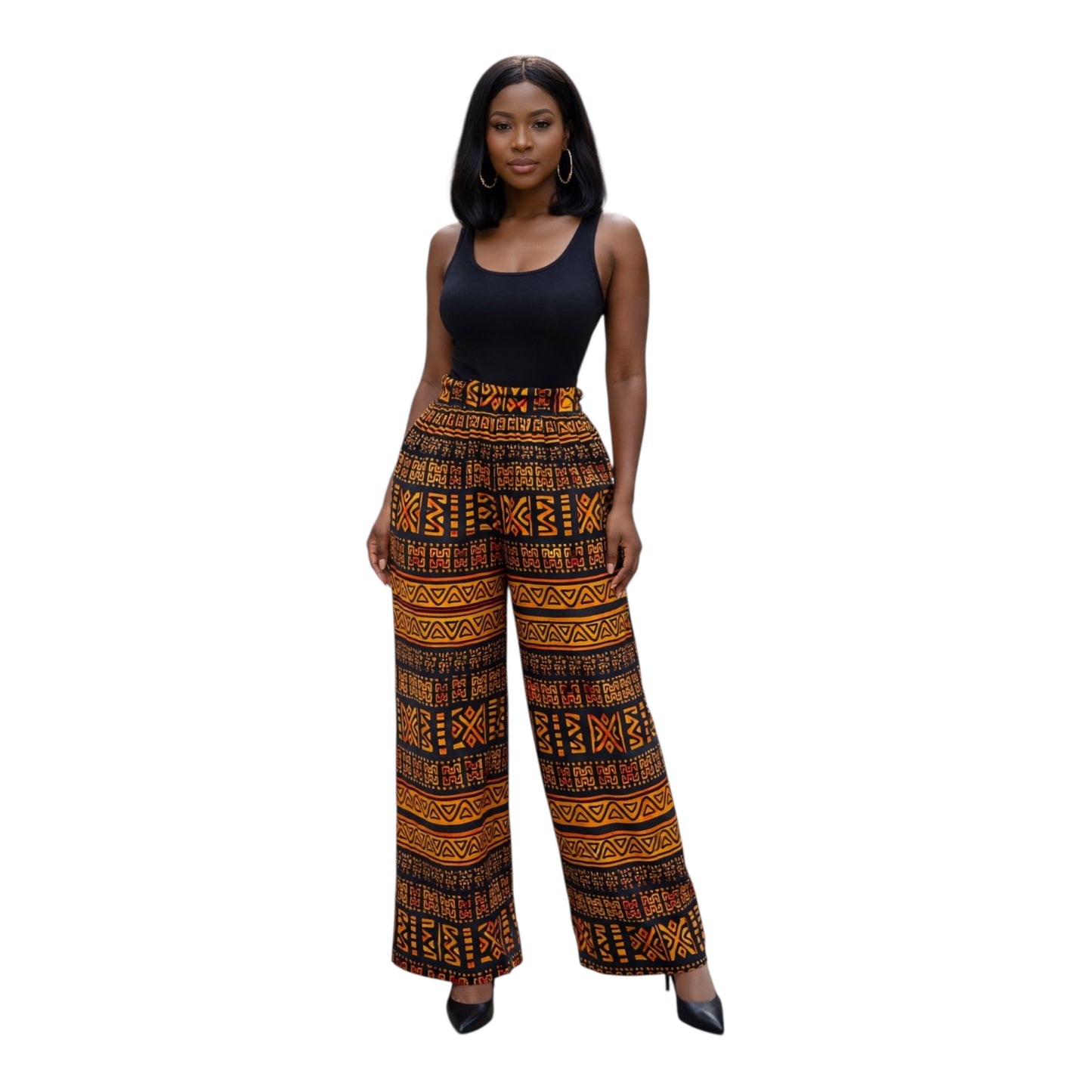 CRZ Ankara Palazzo Pant Trouser