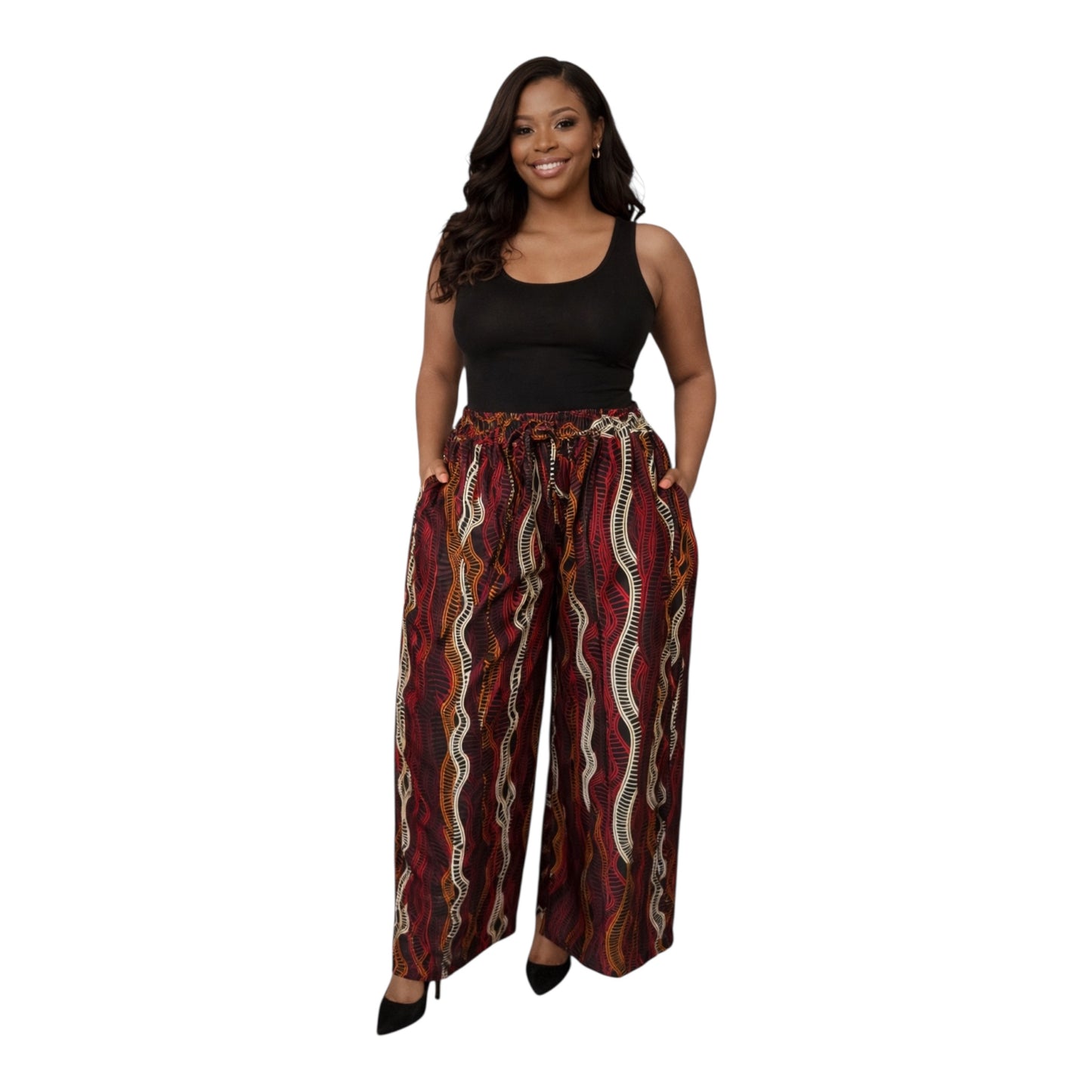 CRZ Ankara Palazzo Pant Trouser