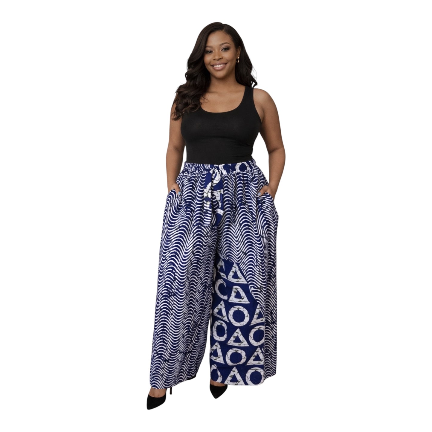 CRZ Ankara Palazzo Pant Trouser