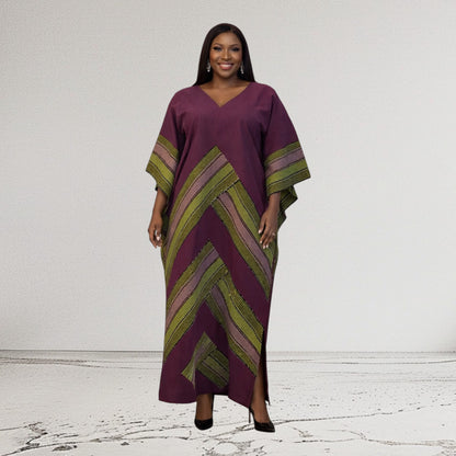 CRZ 60 Inches Aso Oke Dress