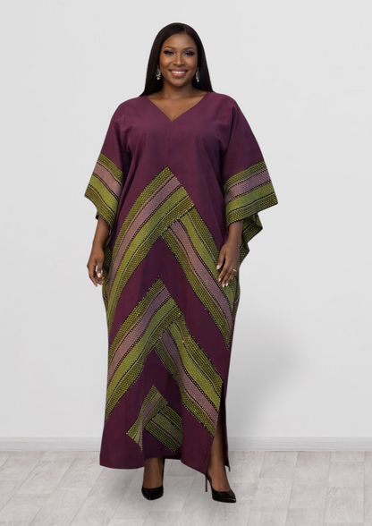 CRZ 60 Inches Aso Oke Dress