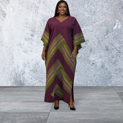 CRZ 60 Inches Aso Oke Dress