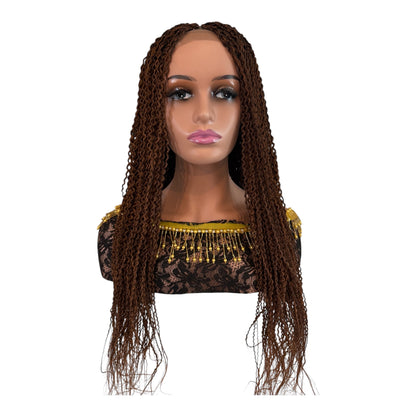 HB Luxury Water Wave Micro Braid With Front Lace