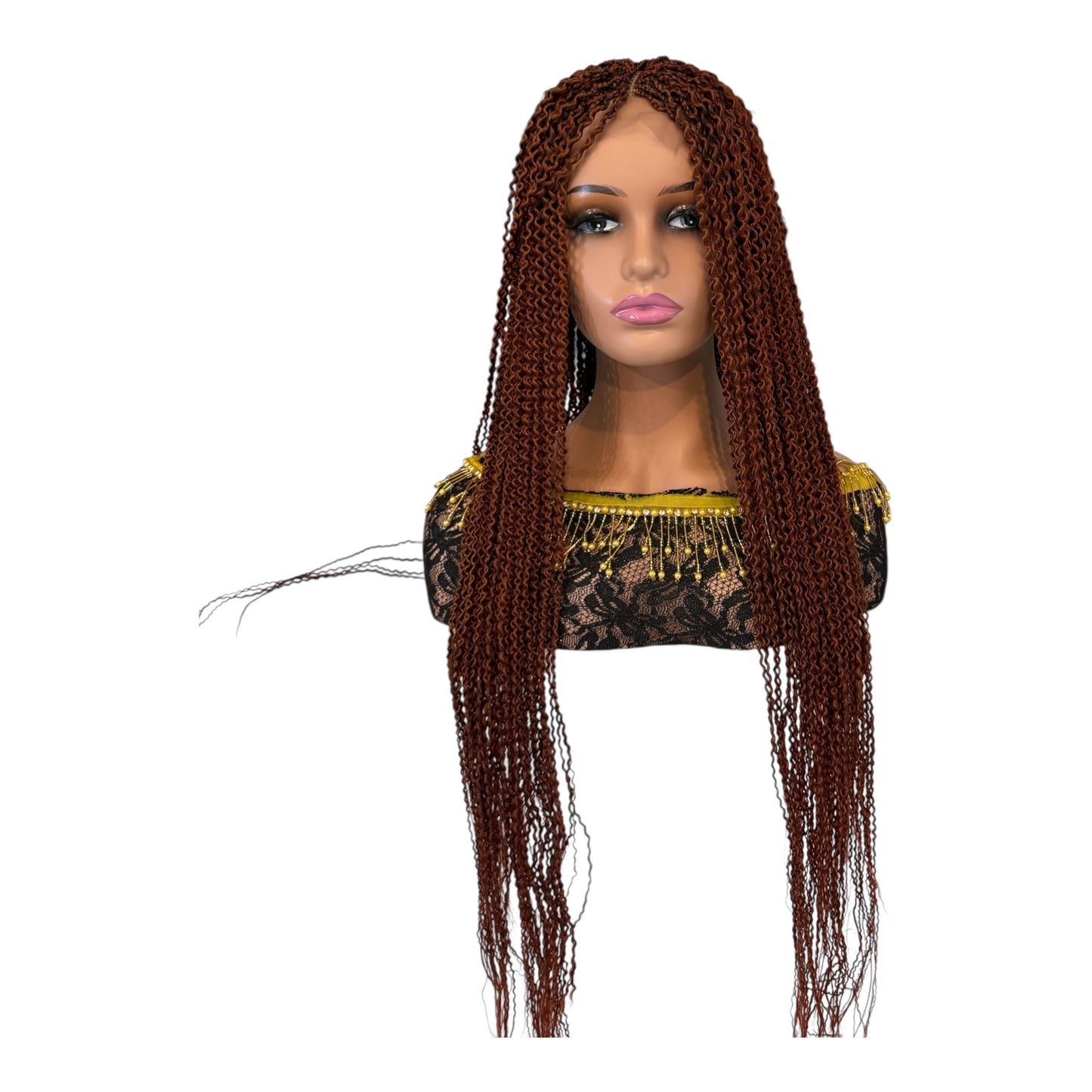 HB Luxury Water Wave Micro Braid With Front Lace