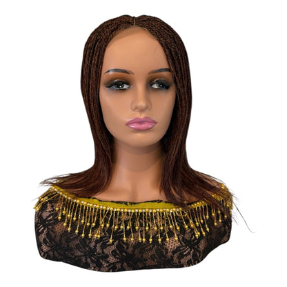 HB Luxury Micro Twisted Braid With With Front Lace
