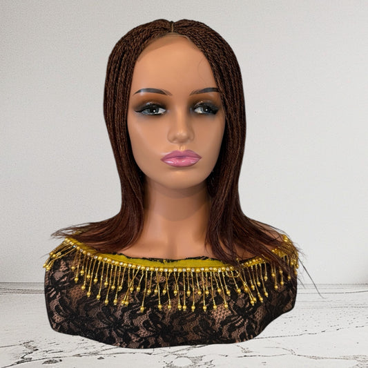 HB Luxury Micro Twisted Braid With With Front Lace