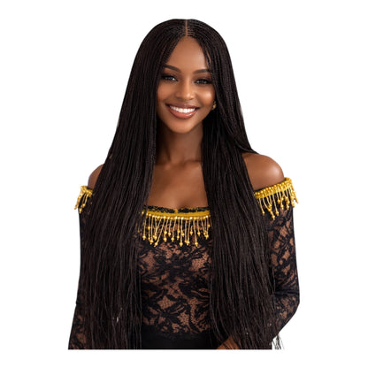 HB Cornrows and Box Braid Wig