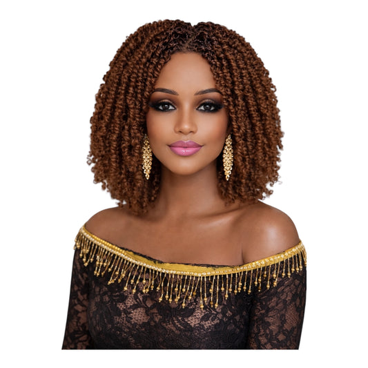 HB Luxury Braided With With Front Lace
