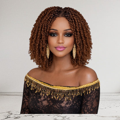 HB Luxury Braided With With Front Lace