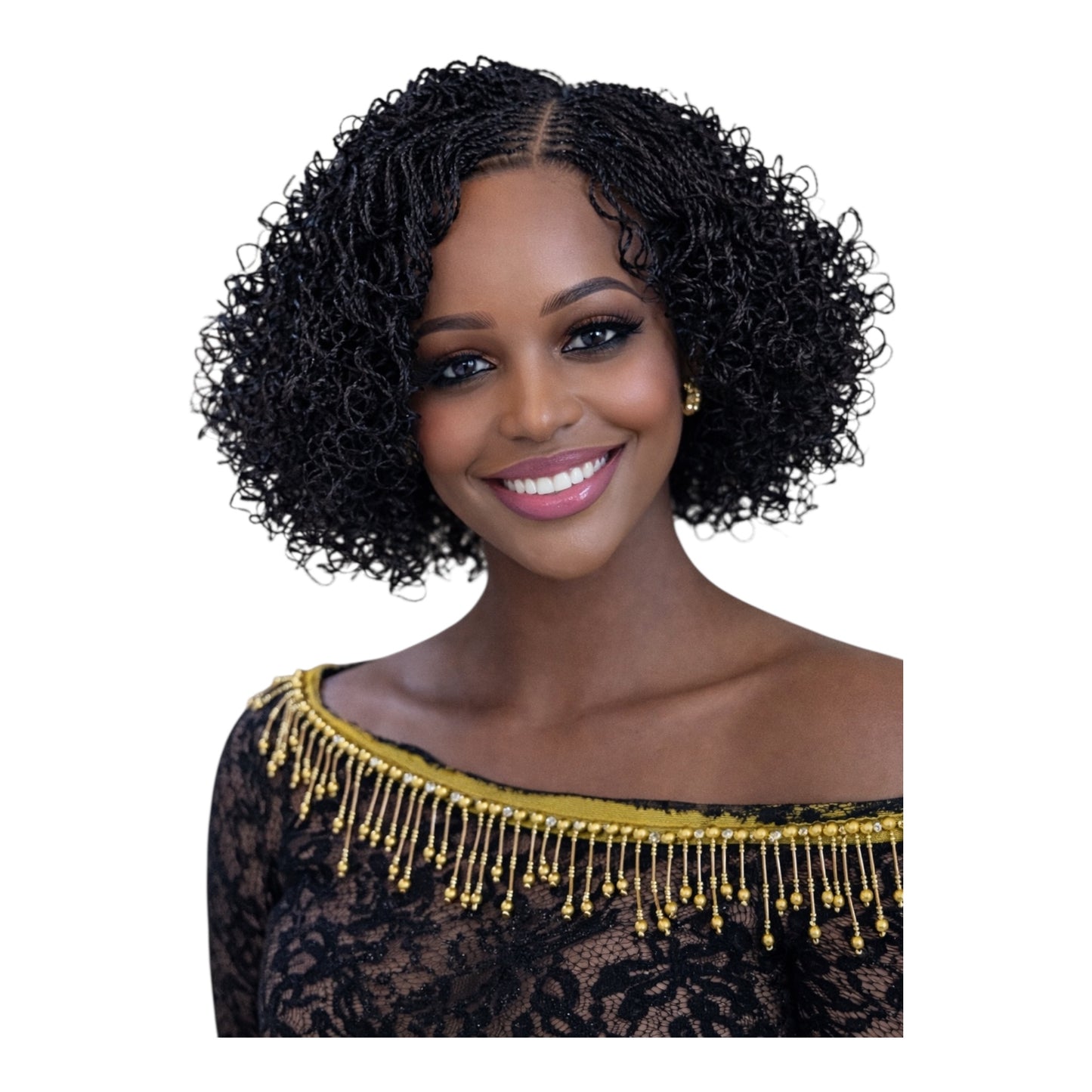 HB Luxury Braided With With Front Lace