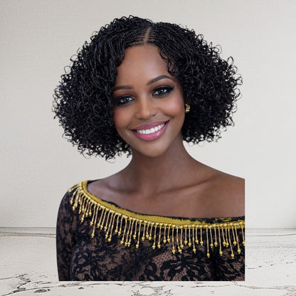 HB Luxury Braided With With Front Lace