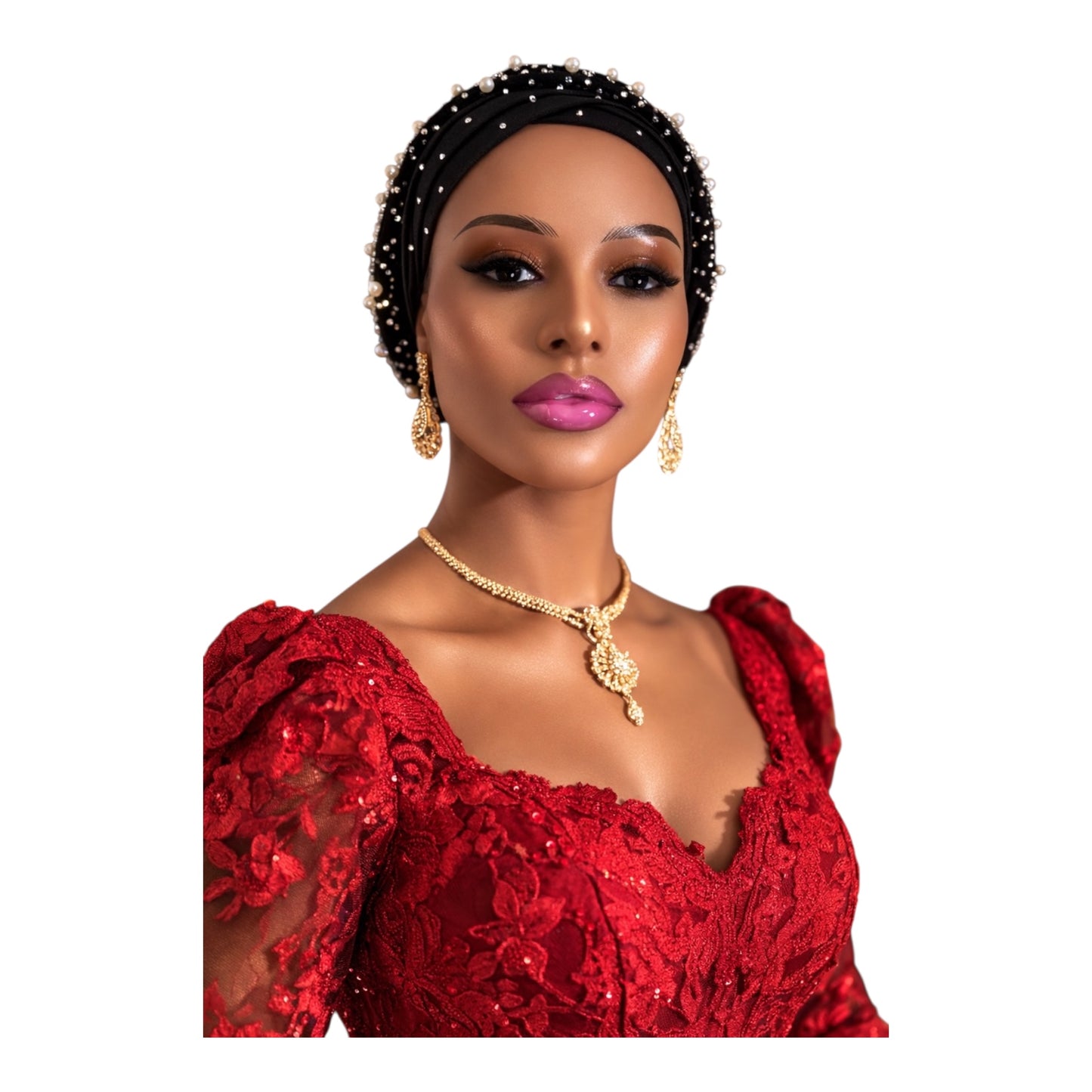 CRZ Zeemah Pro Beaded Turban