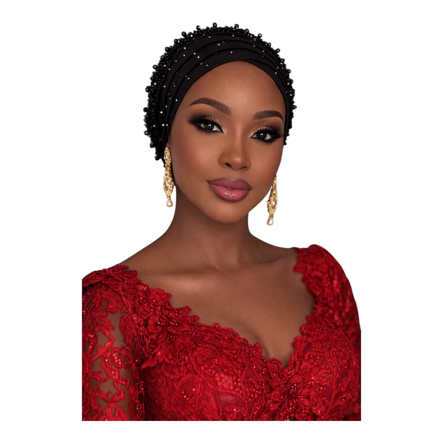 CRZ Zeemah Pro Beaded Turban
