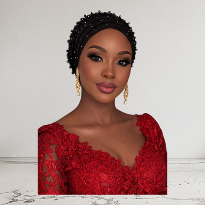 CRZ Zeemah Pro Beaded Turban