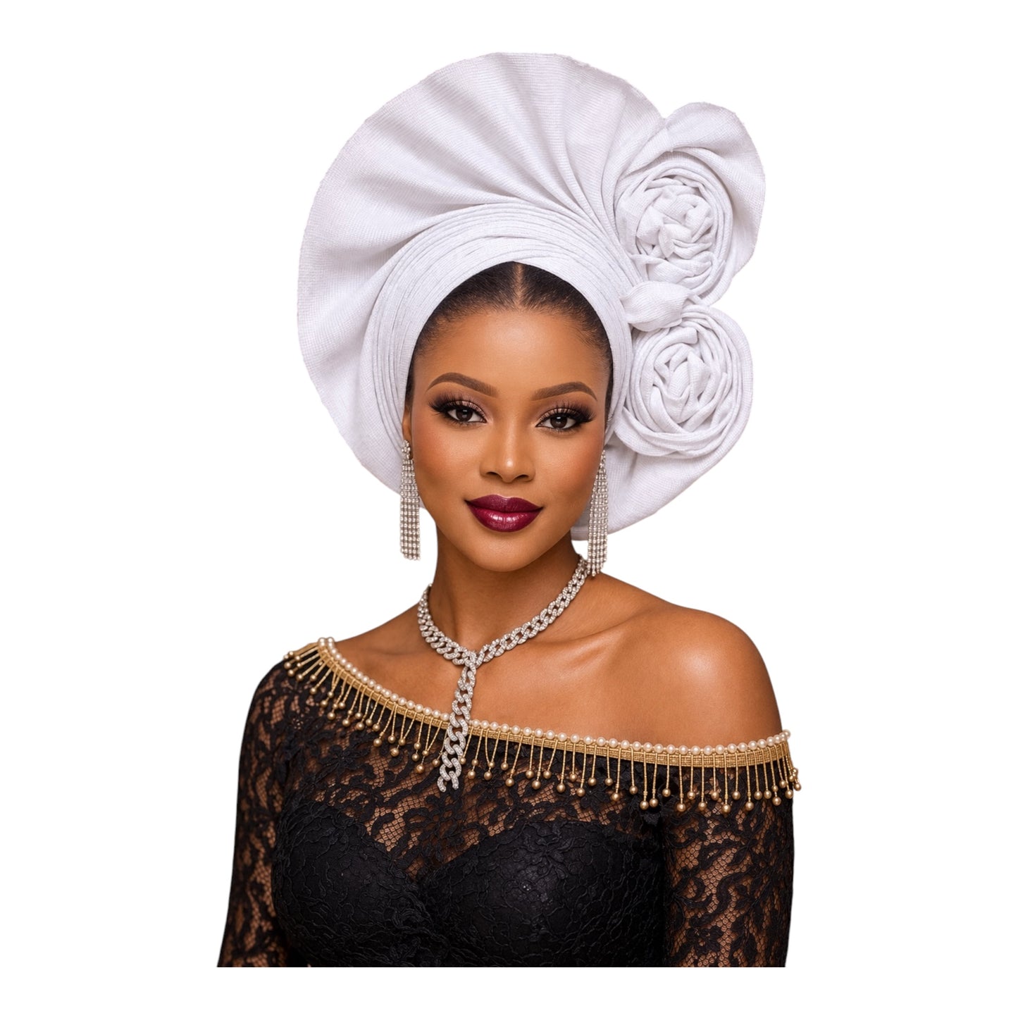 CRZ Elegant Aso Oke Autogele