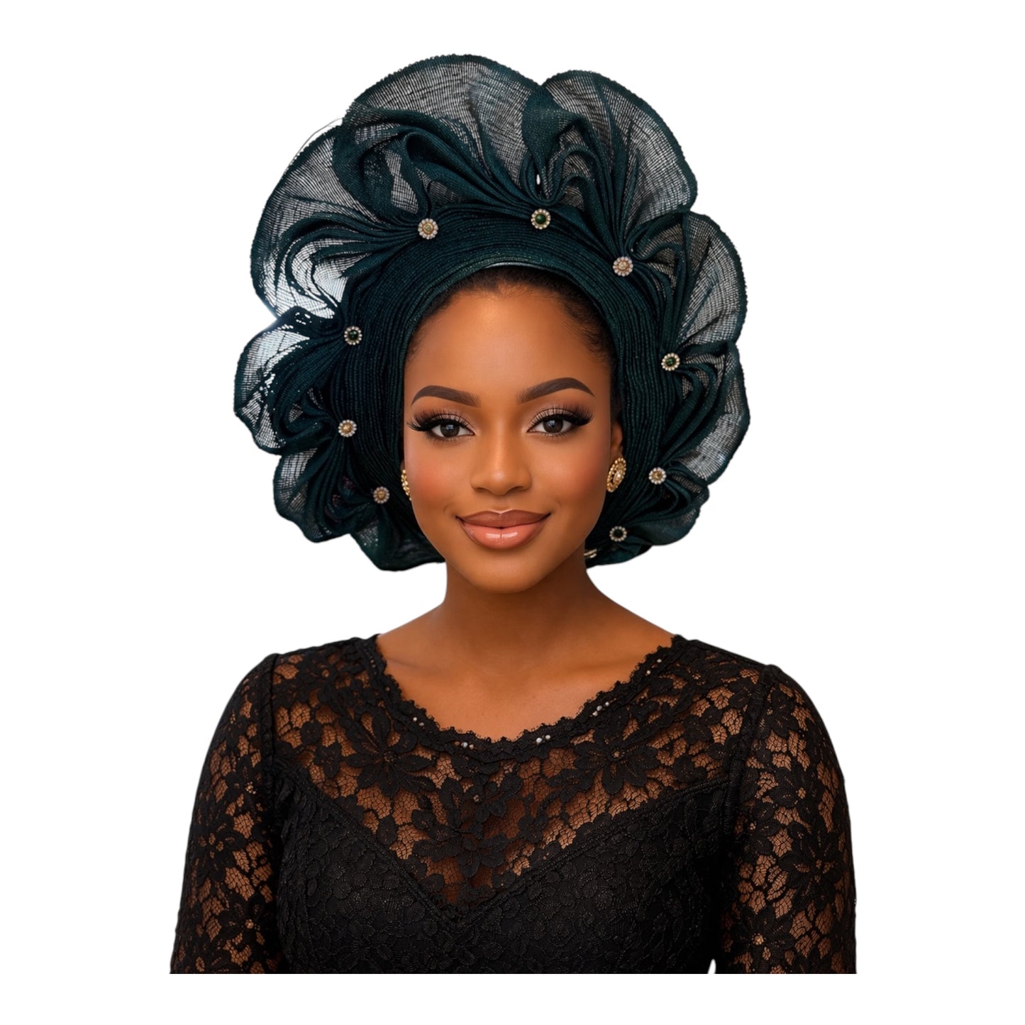 CRZ Elegant Autogele Headwrap