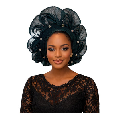 CRZ Elegant Autogele Headwrap