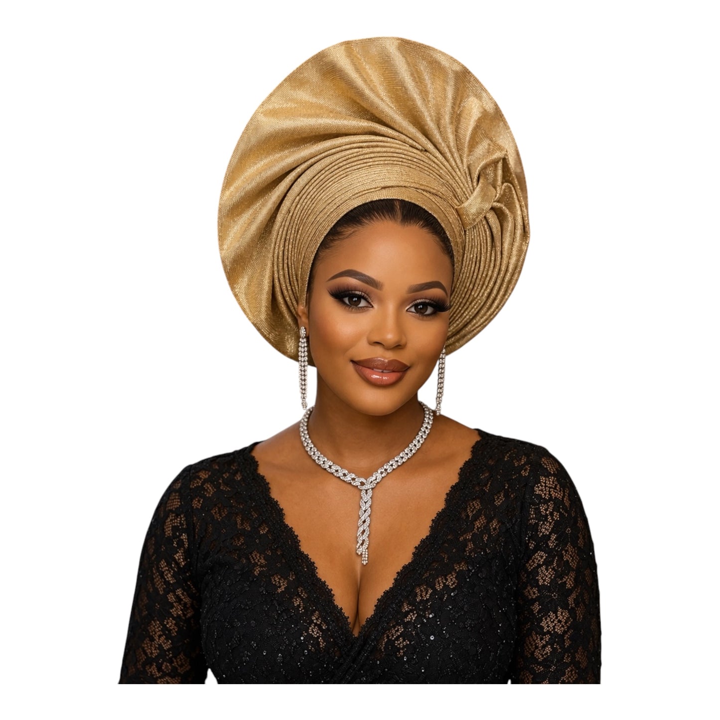 CRZ Elegant Autogele Headwrap