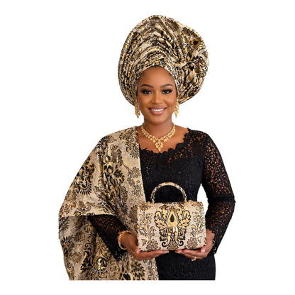 CRZ 3-in-1 Autogele Set With Purse