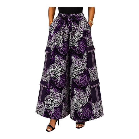 Palazzo Trouser With Double Side Cargo Pocket