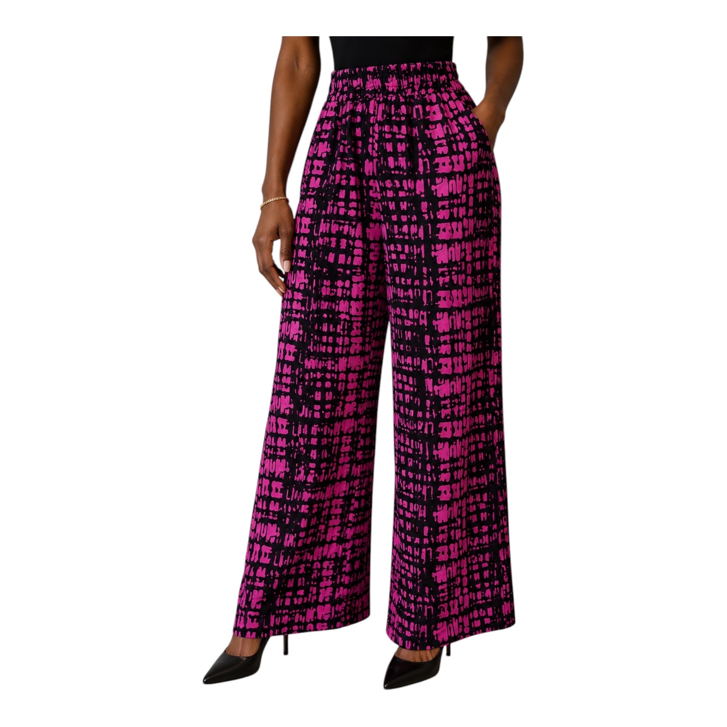 CRZ Ankara Palazzo Pant Trouser