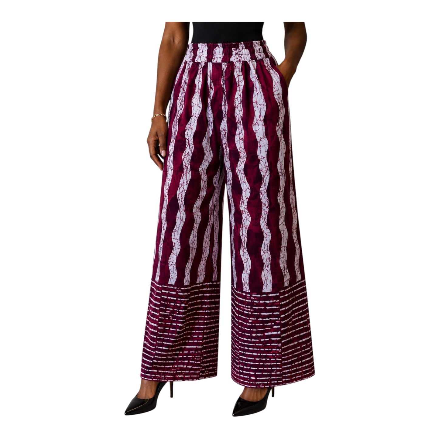 CRZ Ankara Palazzo Pant Trouser
