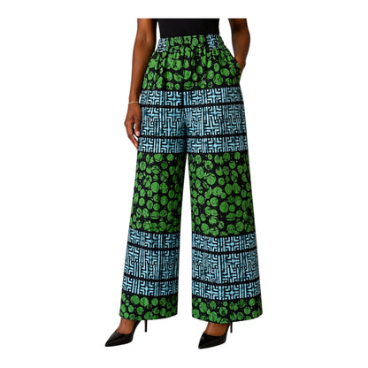 CRZ Ankara Palazzo Pant Trouser