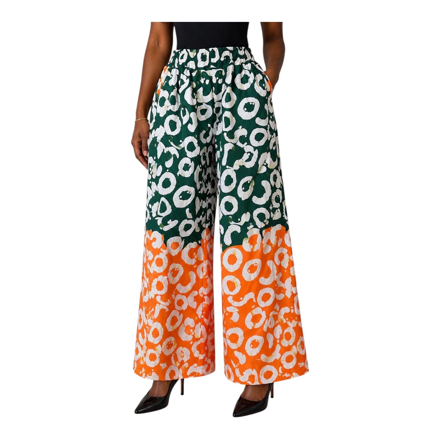CRZ Ankara Palazzo Pant Trouser
