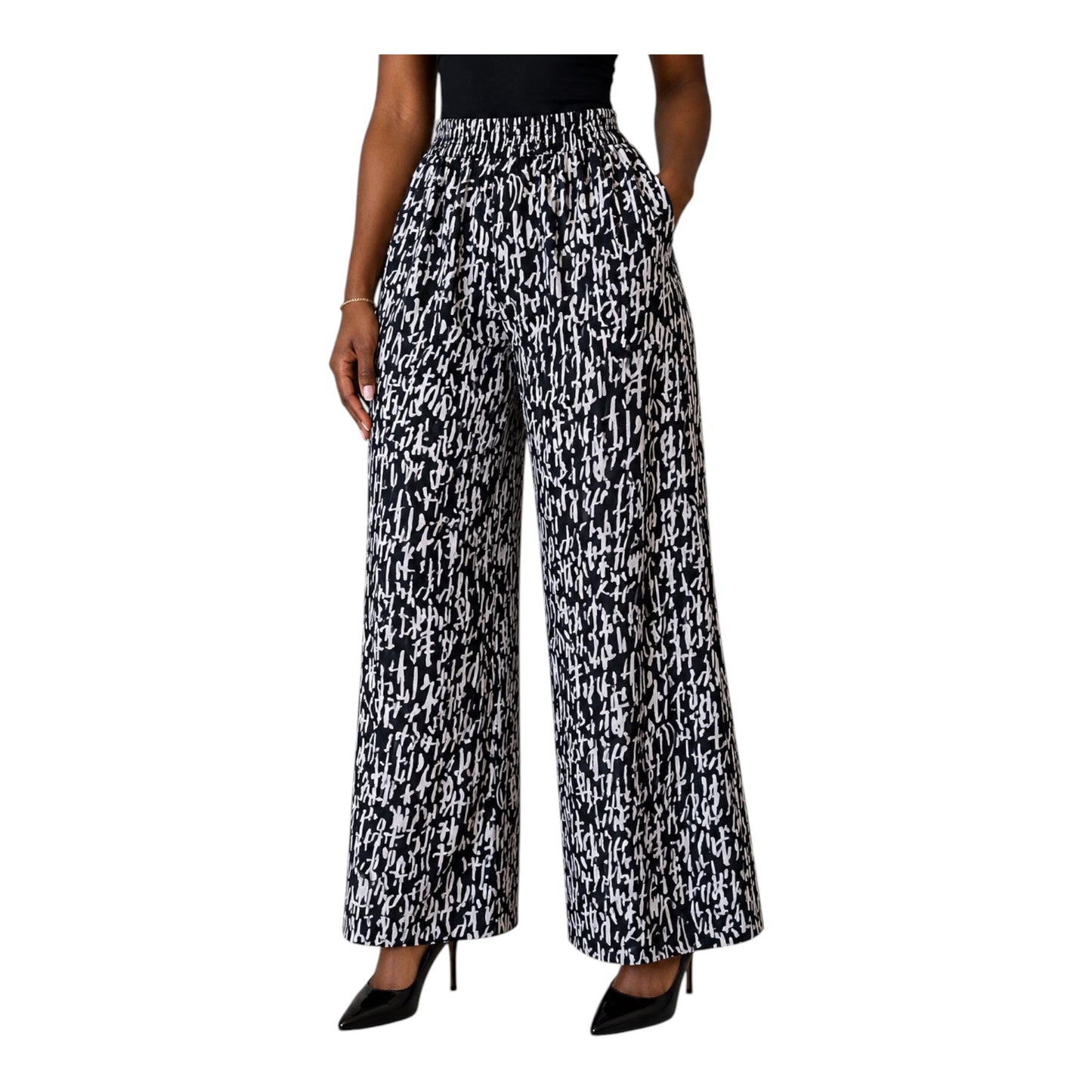 CRZ Ankara Palazzo Pant Trouser