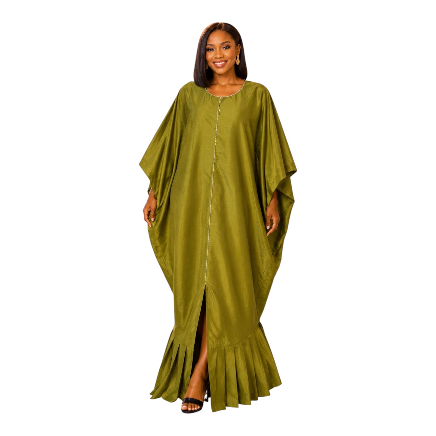 CRZ Elegant Jacquard Brocade Bubu