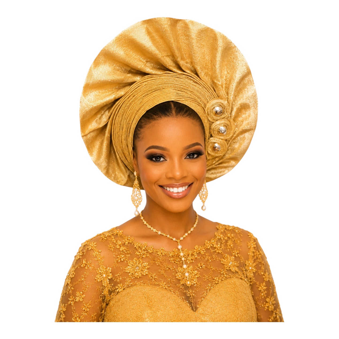 CRZ Elegant Autogele Headwrap