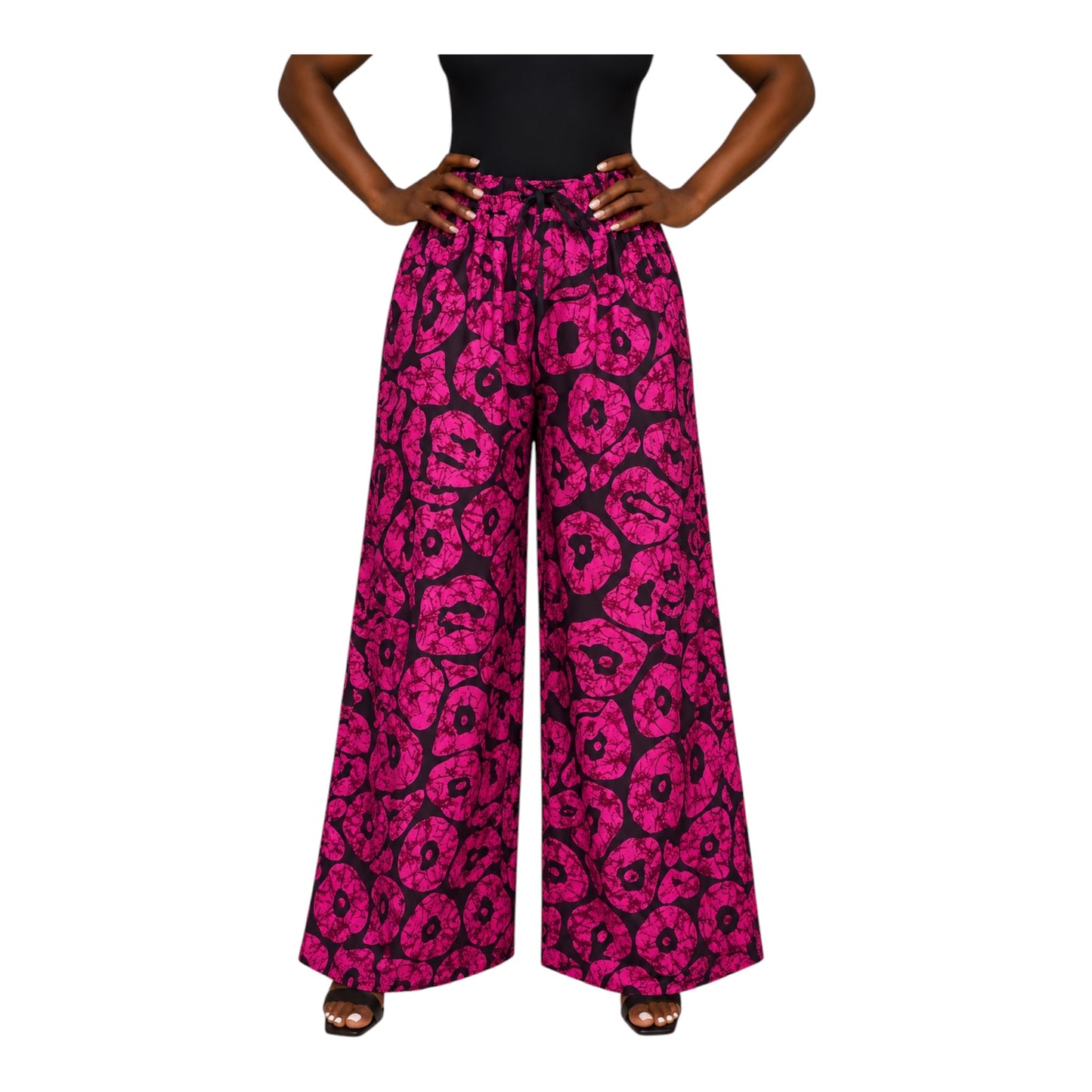 CRZ Ankara Palazzo Trouser With Cargo Pockets