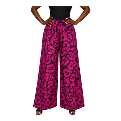 CRZ Ankara Palazzo Trouser With Cargo Pockets